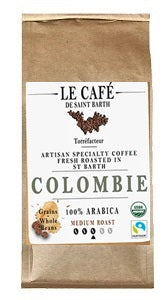 Colombiano Supremo Medium Fresh Roasted in St Barths