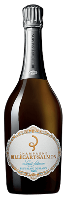 Billecart Salmon Cuvée Louis Salmon 2009 Blanc de Blancs - Champagne B03