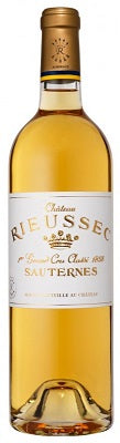2015 Château Rieussec- Sweet Sauternes Bordeaux White C02