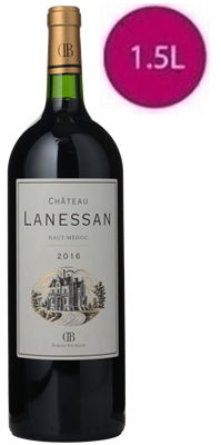 2016 Château Lanessan Magnum 1.5L Haut-Médoc