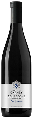 Pinot Noir Les Fortunes 2023 Maison Chanzy - Burgundy Red B03