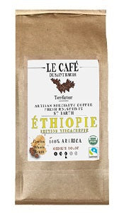 Ethiopian Medium Fresh Roasted in St Barths