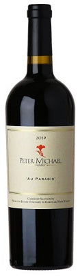 Peter Michael Estate Cabernet Sauvignon au Paradis 2019 Oakville - California Red G01