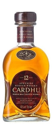 CARDHU 12年 スコッチウイスキー Cardhu 12 Year Old Single Malt Scotch Whisky - 750ml – Lago