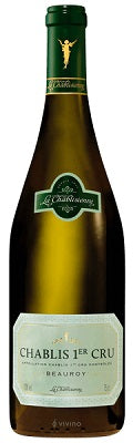 Chablis 1er Cru Beauroy Organic 2019 La Chablisienne - Burgundy White G01