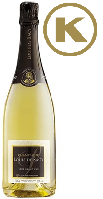 Champagne Louis de Sacy Kosher Mevushal - Champagne C02 – St