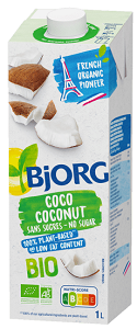 Coconut Drink Organic 33.8 fl oz - 1 liter Bjorg