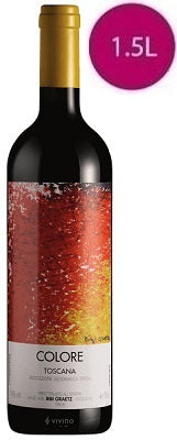 Colore 2018 Bibi Graetz Magnum 1.5L Tuscany - Italy Red C02