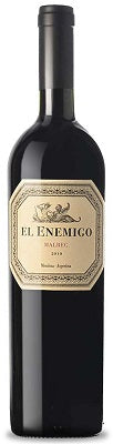 El Enemigo Malbec 2020 Bodega Aleanna Valle de Uco Gualtallary - Argentina Red G01
