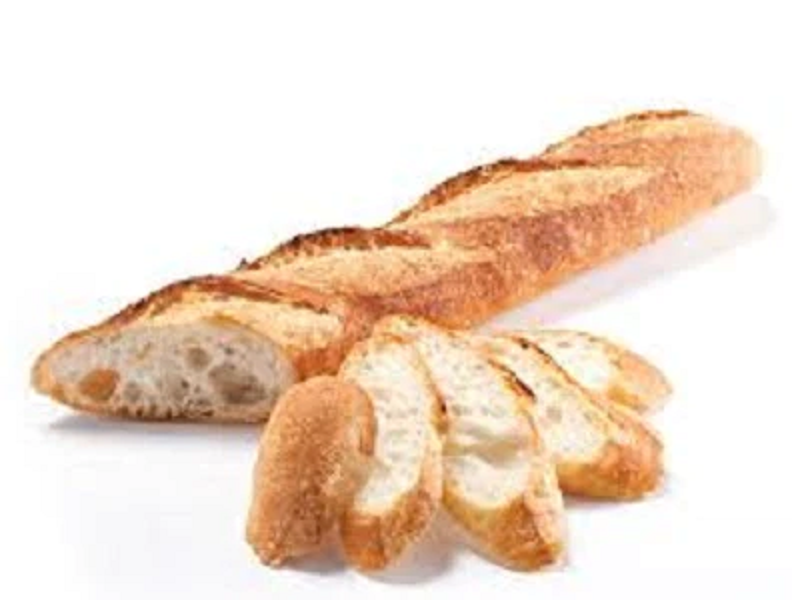 French Fresh Baguette 6.7 oz - 190 gr - with Unsalted or Salted Butter