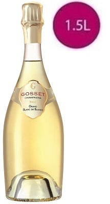 Gosset Grand Blanc de Blancs 1.5L Magnum - Champagne – St Barth's Wine