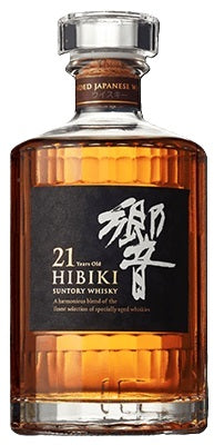 新品　Hibiki 21 Years Old Suntory Whisky Hibiki 21 Year Old Suntory Japanese Whisky – LoveScotch.com