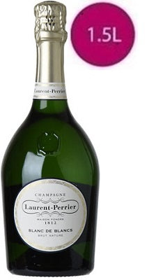Laurent-Perrier Blanc de Blancs Brut Nature 1.5L Magnum - Champagne G01