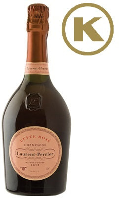Laurent-Perrier Cuvee Rosé Kosher in Gift Box - Champagne G01 – St