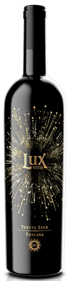 Lux Vitis 2020 Cabernet Sauvignon-Sangiovese Luce della Vite Tuscany - Italy Red E04