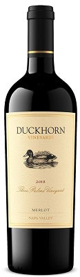 Merlot Three Palms Vineyard 2018 Duckhorn Napa Valley - California Red G01