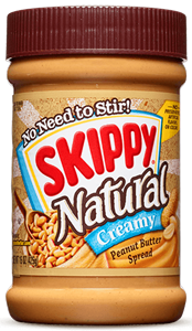 Peanut Butter Natural Creamy Skippy