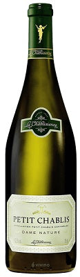 Petit Chablis Dame Nature Organic 2022 La Chablisienne - Burgundy White G01