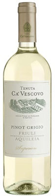 Pinot Grigio 2024 Tenuta Ca’ Vescovo Aquileia del Friuli White Wine - Italy G01