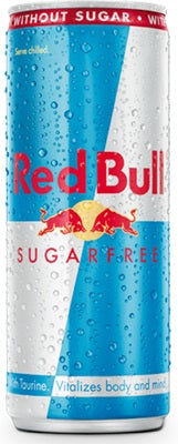Red Bull Sugar Free 4 Pack Can 250ml - Austria H06