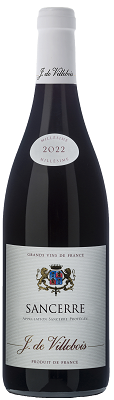 Sancerre 2022 Villebois - Loire Valley Red B03