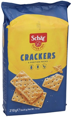 Crackers Gluten Free 7.40 oz - 210 gr