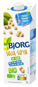 Soja-Soya Drink Organic 33.8 fl oz - 1 liter Bjorg