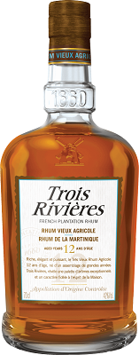 Trois Rivières Vieux Rhum 12 Yrs Old - Martinique H06