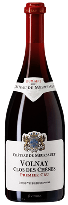 Volnay 1er Cru Clos des Chênes 2019 Château de Meursault - Burgundy Red G01