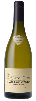 Vougeot 1er Cru le Clos Blanc de Vougeot 2022 Dom de la Vougeraie - Burgundy White G01