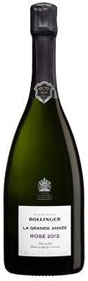 Bollinger Grande Année Rosé 2015 - Champagne C02