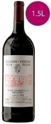 Valbuena 5° Vega Sicilia 2014 Magnum 1.5L Ribera Del Duero - Spain Red B03