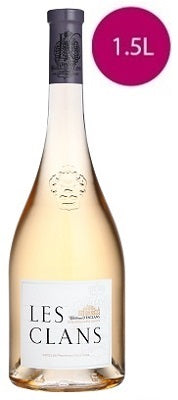 Les Clans 2022 Château d’Esclans Rosé Magnum 1.5L - Côtes-de-Provence C02