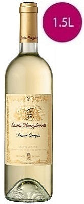 Pinot Grigio 2023 Santa Margherita 1.5L Magnum Alto-Adige - Italy White E04