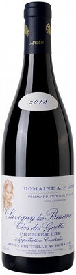 Savigny les Beaune 1er Cru Clos des Guettes 2019 Anne-Françoise Gros - Burgundy Red C02