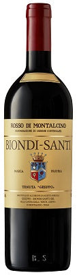 Rosso di Montalcino 2022 Biondi Santi Tuscany - Italy Red E04