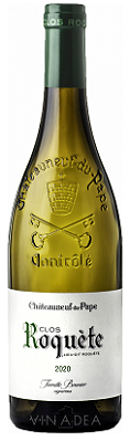 Châteauneuf du Pape Clos La Roquète 2023 Brunier - Rhône Valley White C02