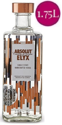 Absolut Elyx Vodka Magnum 1.75L - Sweden H06