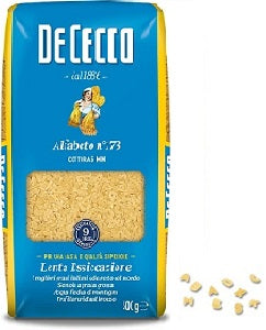 Alphabet Letters 500gr Kids Pasta De Cecco
