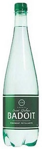 Badoit Sparkling Water Plastic-Bottle PET 6 Pack 1L - France
