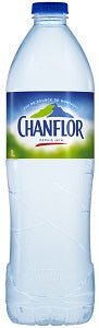 Chanflor Still Water Plastic-Bottle 8 Pack (1L - 33.81 fl.oz) Martinique S05