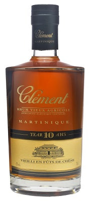 Clement Vieux Rhum 10 Years Old - Martinique S05