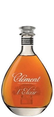 Clement Vieux Rhum l'Elixir Carafe - Martinique S05