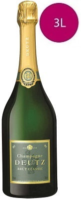 Deutz Brut Classic 3L Jéroboam - Champagne