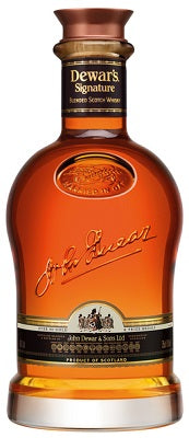 Dewar's 25 Yrs Old Signature Scotch Whisky - Scotland S05