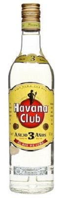 Havana Club 3 Añejo - White Rum