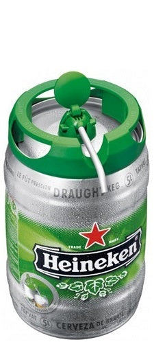 Heineken Beer Bubba Keg 270.5 fl oz - 8L - Holland S05