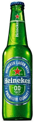 Heineken Non-Alcoholic 0.0 Beer Bottle 6 Pack 250ml - Holland S05