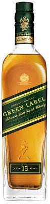 Johnnie Walker Green Label 15 yrs Single Malt Scotch Whiskey - Scotland H06