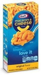Macaroni and Cheese Kraft 250 gr